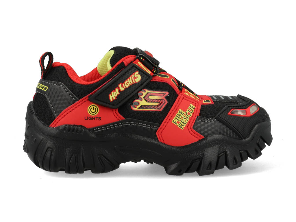 Skechers Damager III-Fire 400019L/BKRD Zwart-27