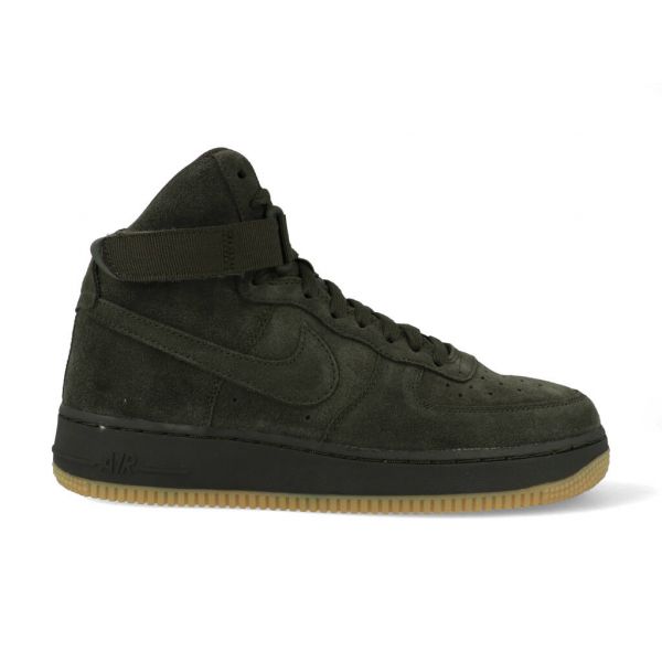 nike air force 1 groen